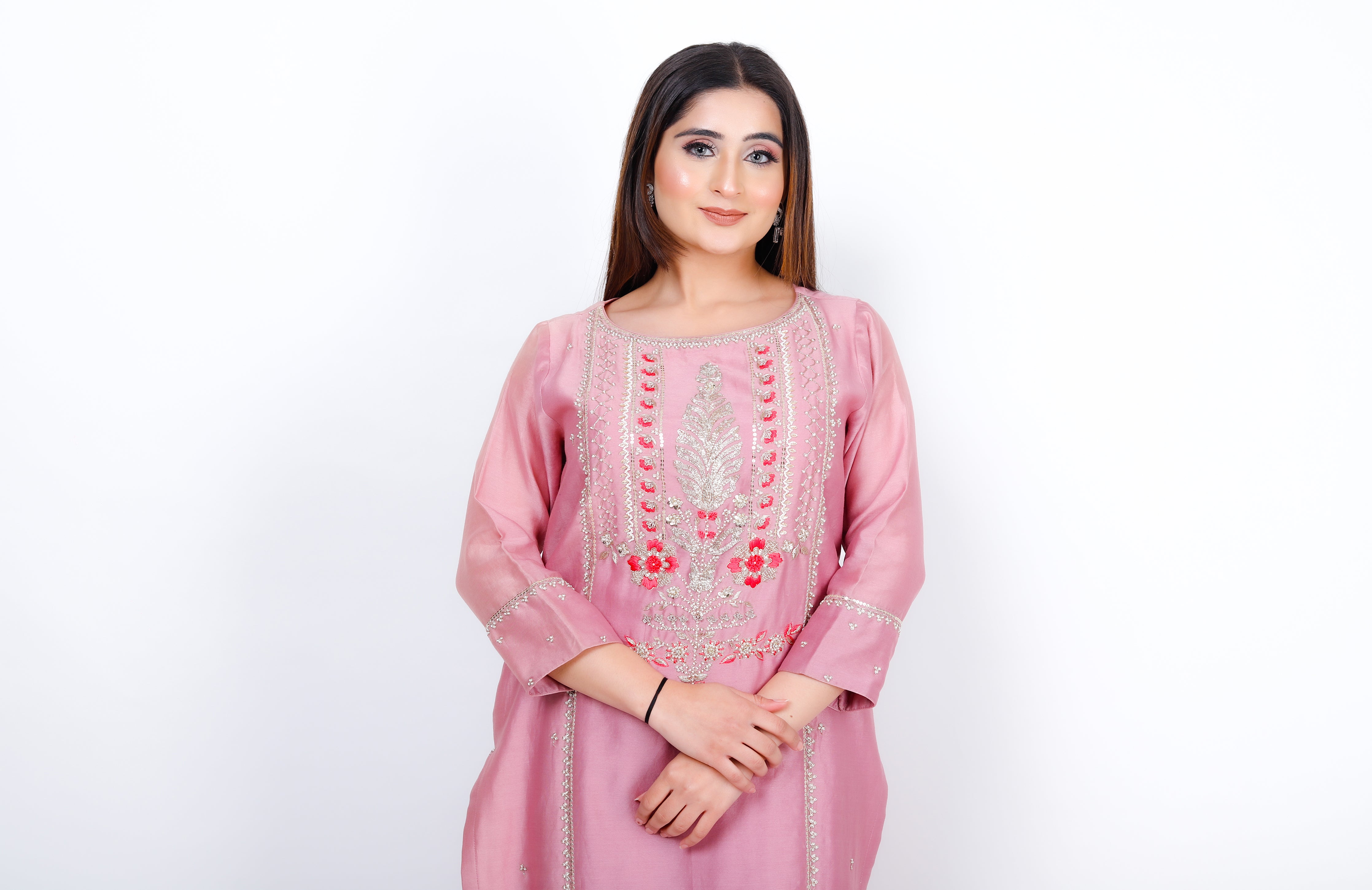 Dabka Pitta Work Sharara Suit