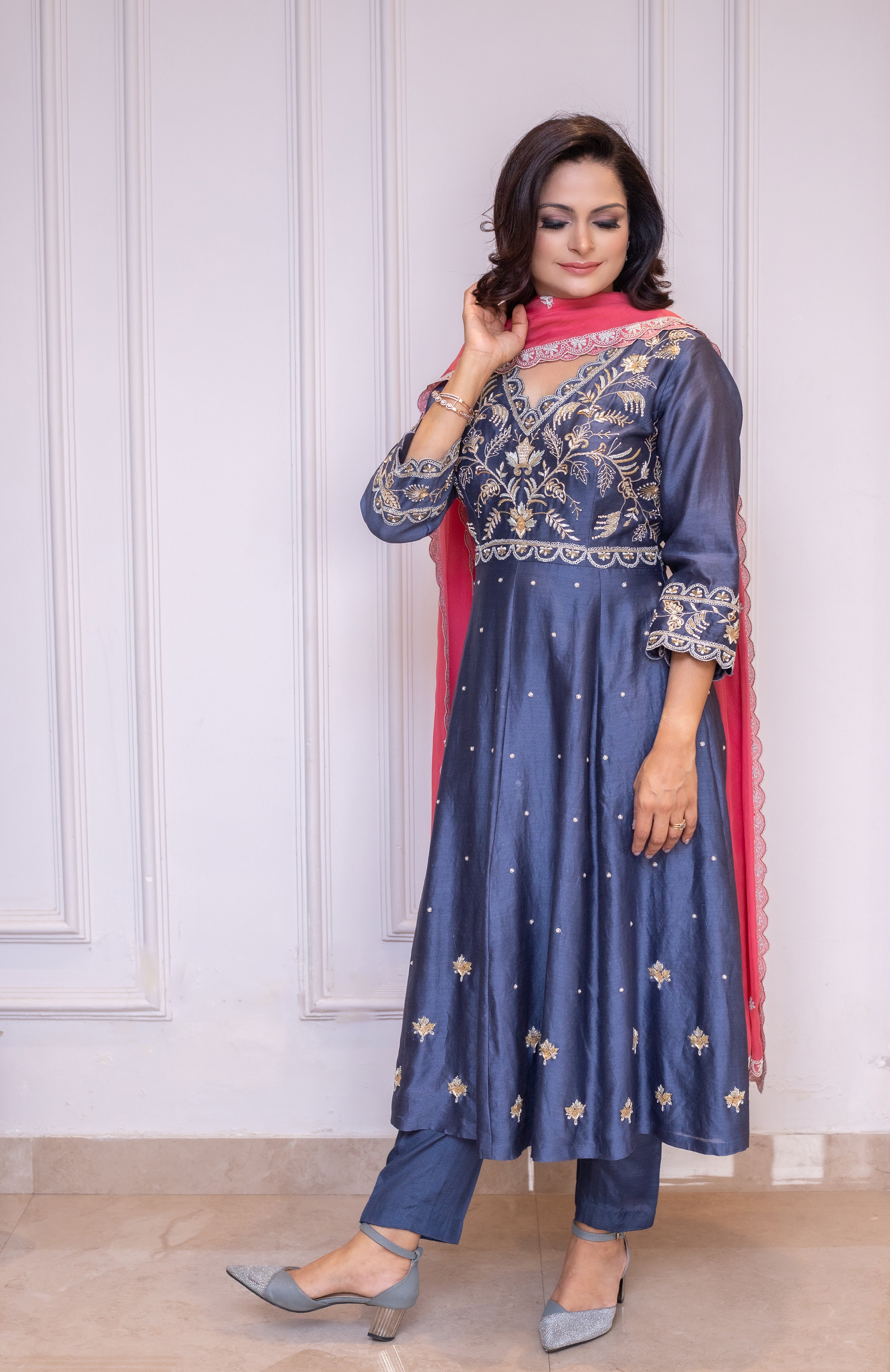 Anarkali Kurta Set